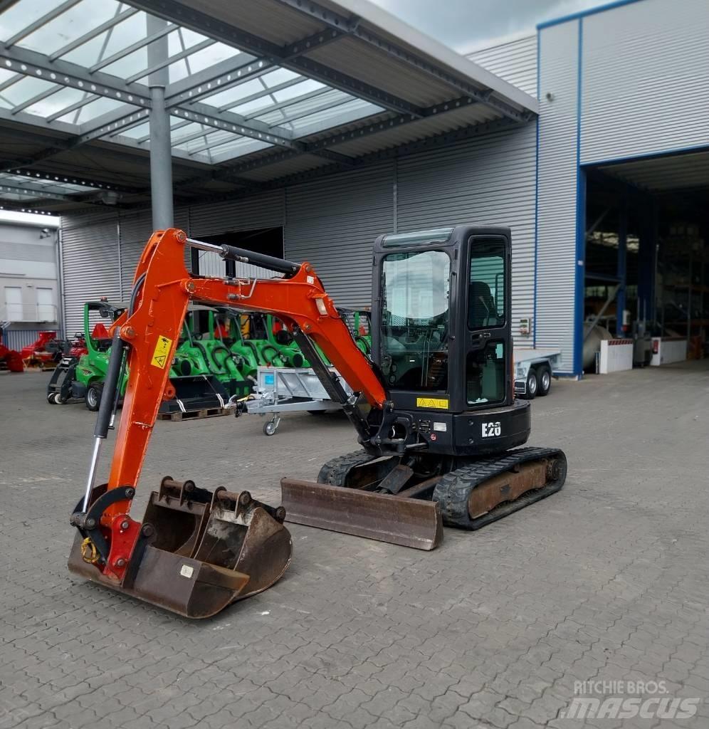 Bobcat E 26 حفارات صغيرة أقل من 7 طن (حفارات صغيرة)