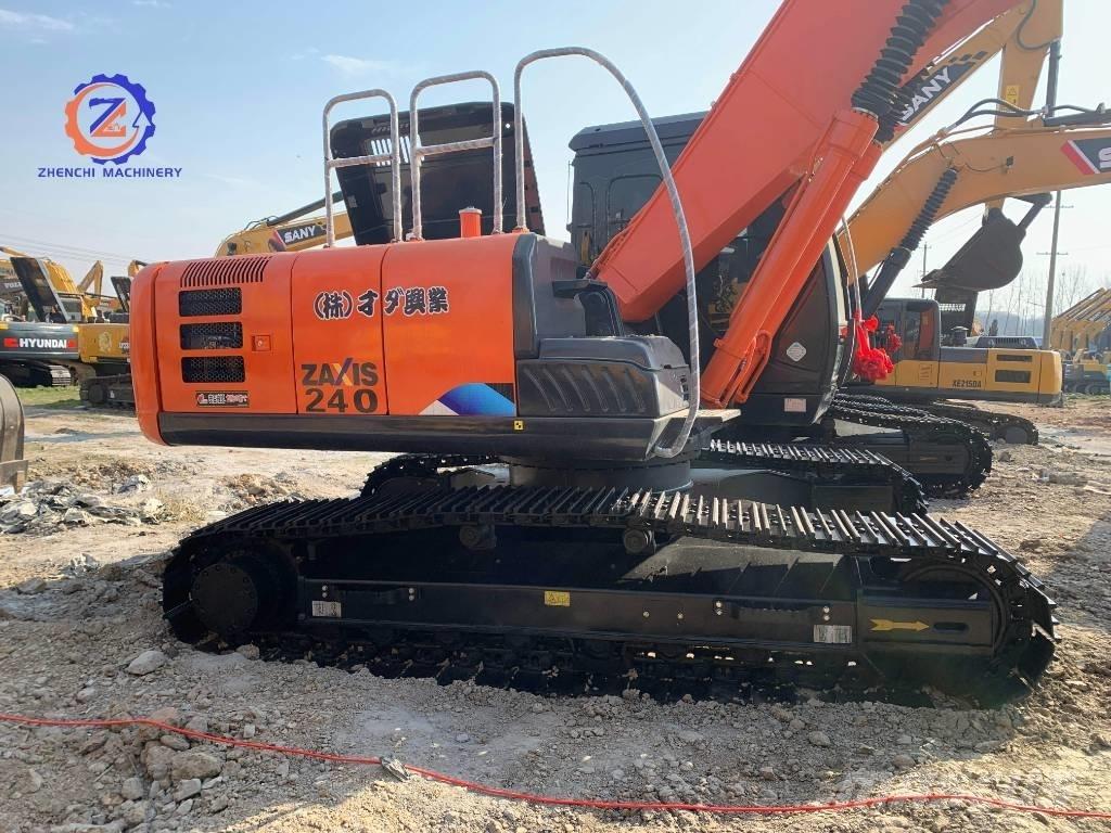 Hitachi ZX 240 حفارات زحافة