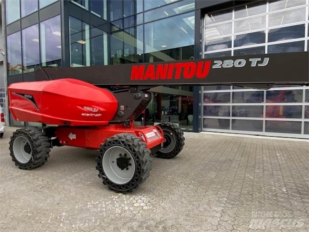 Manitou 280TJ رافعات سلة مفصلية