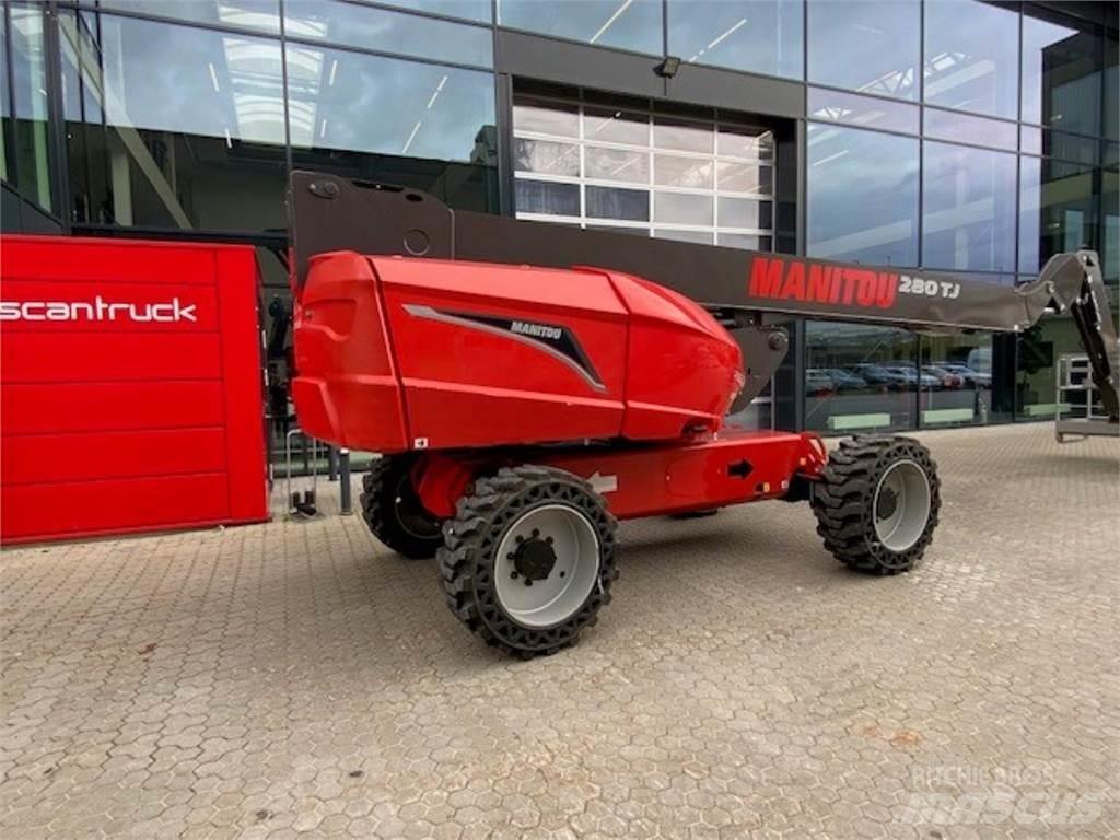 Manitou 280TJ رافعات سلة مفصلية