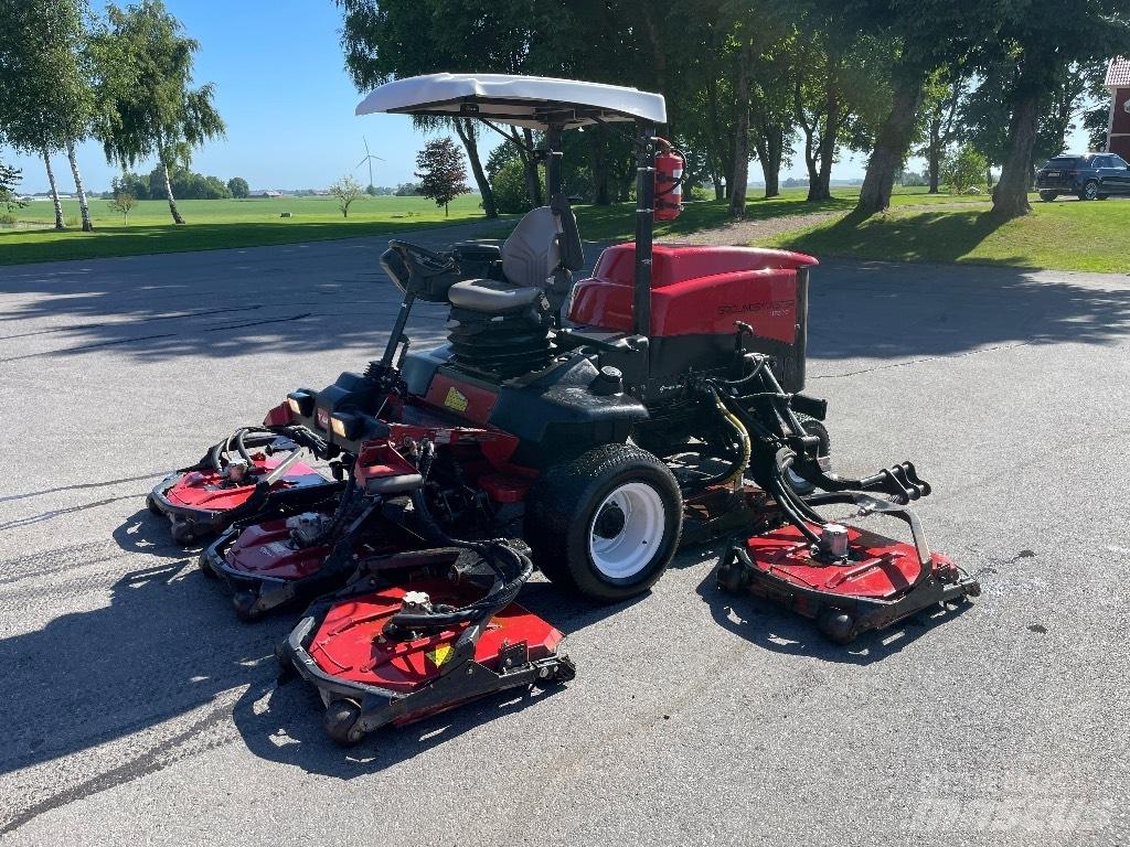 Toro 4700 ركوب الحشائش