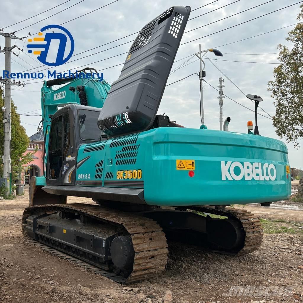 Kobelco SK 350D حفارات زحافة