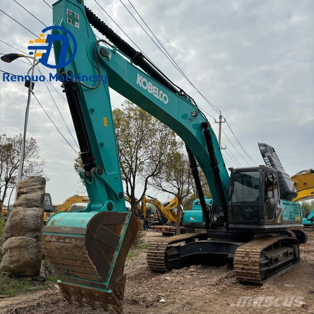 Kobelco SK 350D حفارات زحافة
