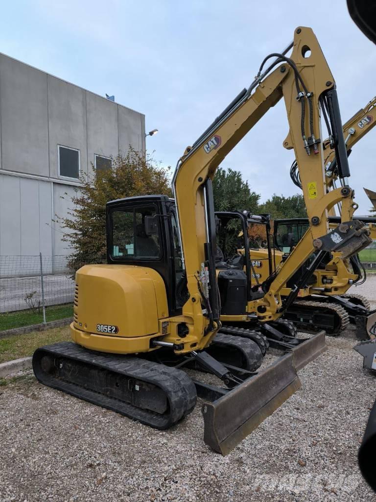 CAT 305E2 CR حفارات صغيرة أقل من 7 طن (حفارات صغيرة)