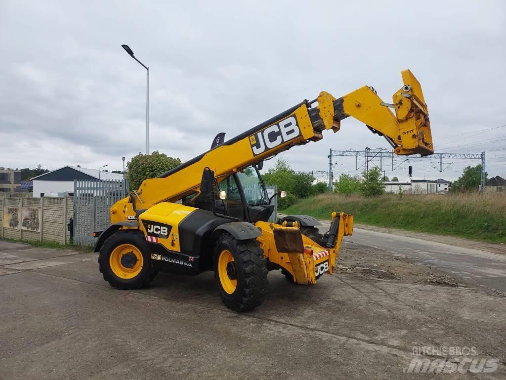 JCB 535-140 مناولات متداخلة