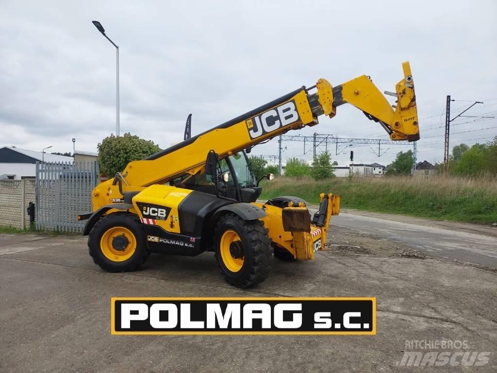 JCB 535-140 مناولات متداخلة