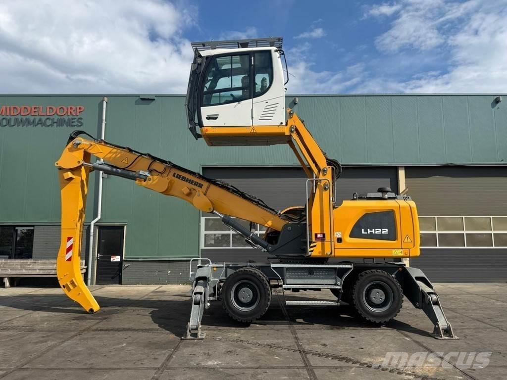 Liebherr LH 22 M مناولات المخلفات / مناولات صناعية
