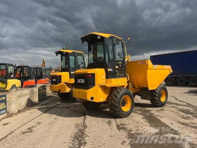 JCB 9FT عربات نقل قلابة للمواقع