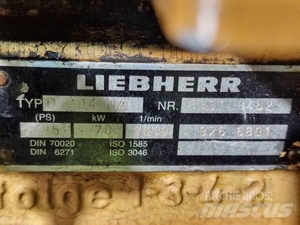 Liebherr D 904 NA محركات