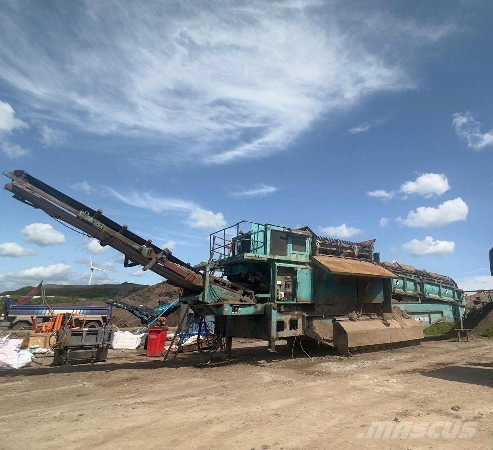 PowerScreen 725 غرابيل