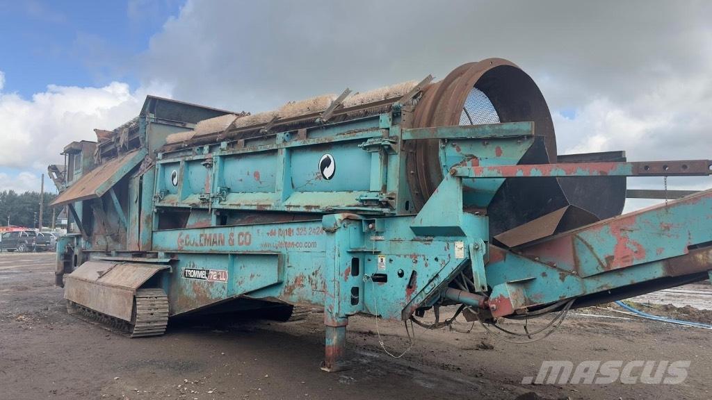PowerScreen 725 غرابيل