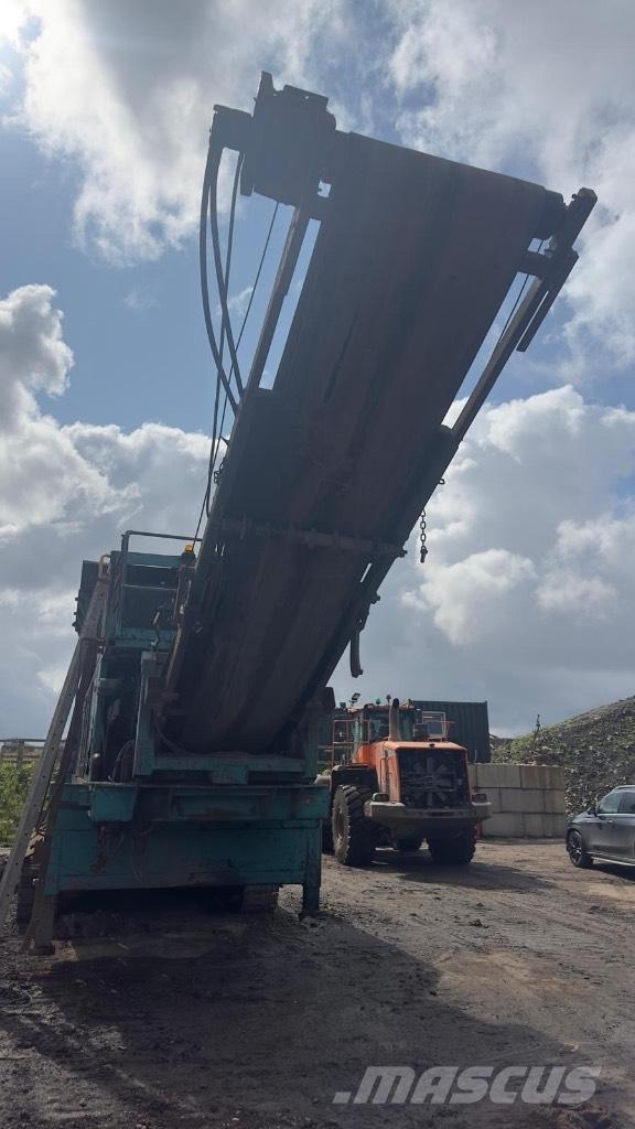 PowerScreen 725 غرابيل