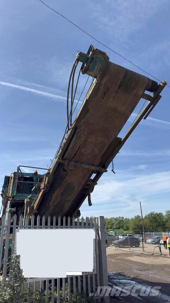 PowerScreen 725 غرابيل
