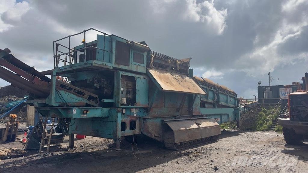 PowerScreen 725 غرابيل