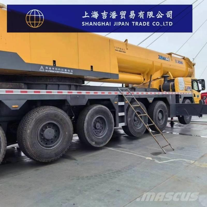 XCMG XCT 240 رافعات صالحة لكل أنواع الطرق