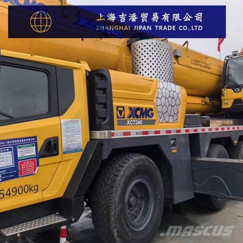 XCMG XCT 240 رافعات صالحة لكل أنواع الطرق