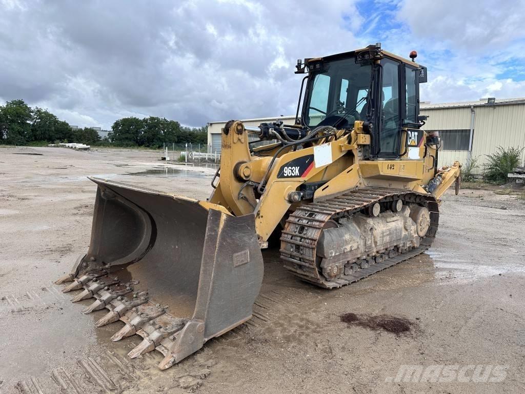 CAT 963K لوادر زحافة