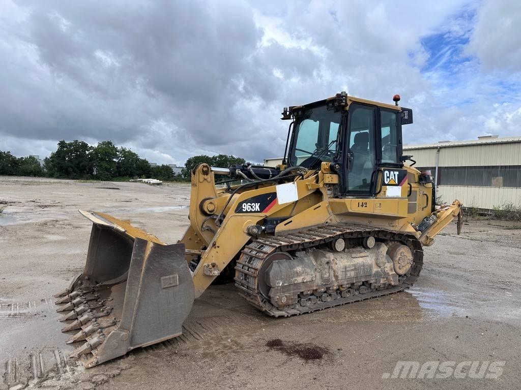 CAT 963K لوادر زحافة