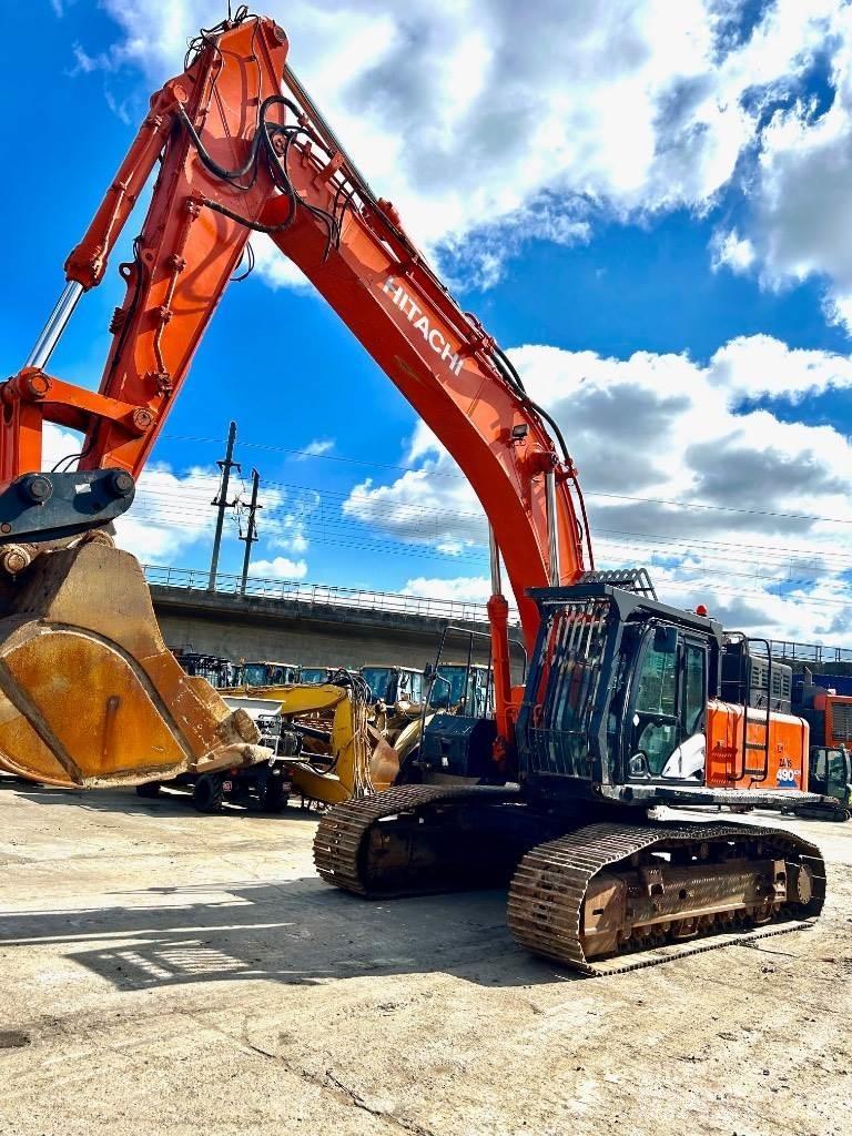 Hitachi 490 LCH-6 حفارات زحافة