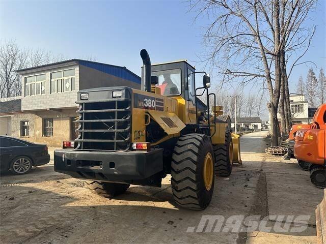 Komatsu WA380 لوادر بعجل