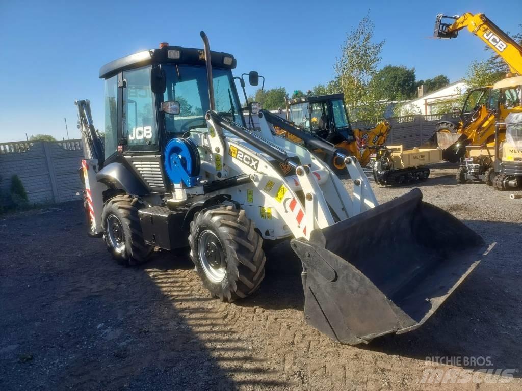 JCB 2 CX لوادر ذات جرافات عكسية