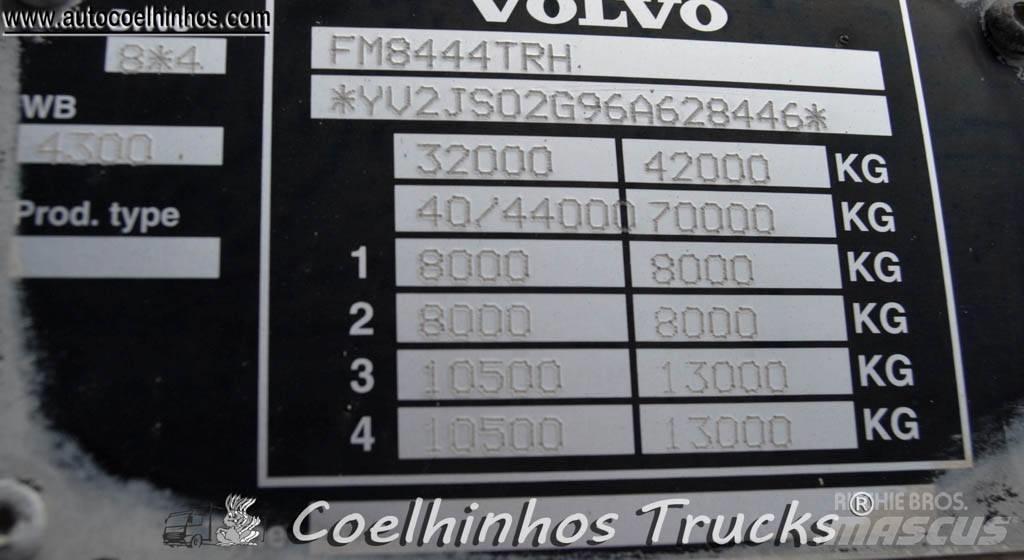 Volvo FM 440  //  8x4 شاحنات قلابة