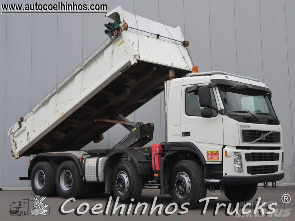 Volvo FM 440  //  8x4 شاحنات قلابة