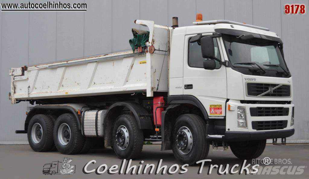 Volvo FM 440  //  8x4 شاحنات قلابة