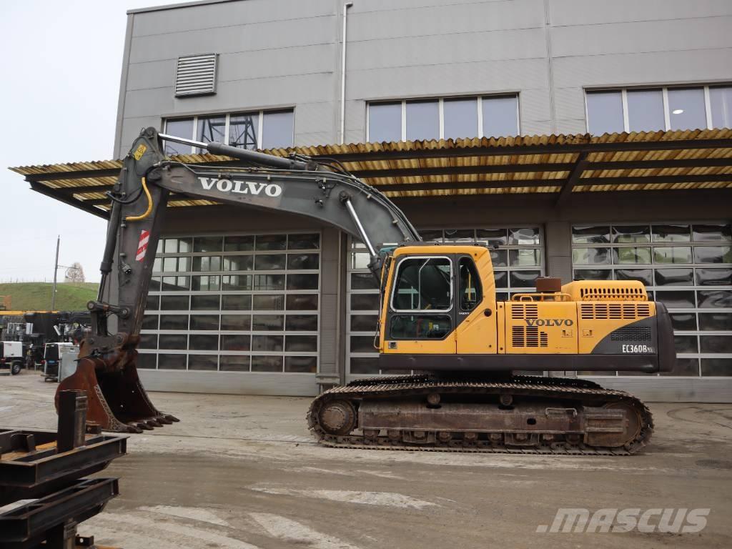 Volvo EC 360 B N L حفارات زحافة