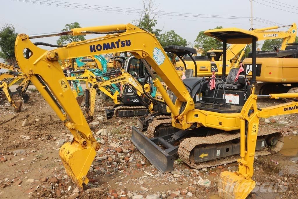 Komatsu PC 40 حفارات صغيرة أقل من 7 طن (حفارات صغيرة)