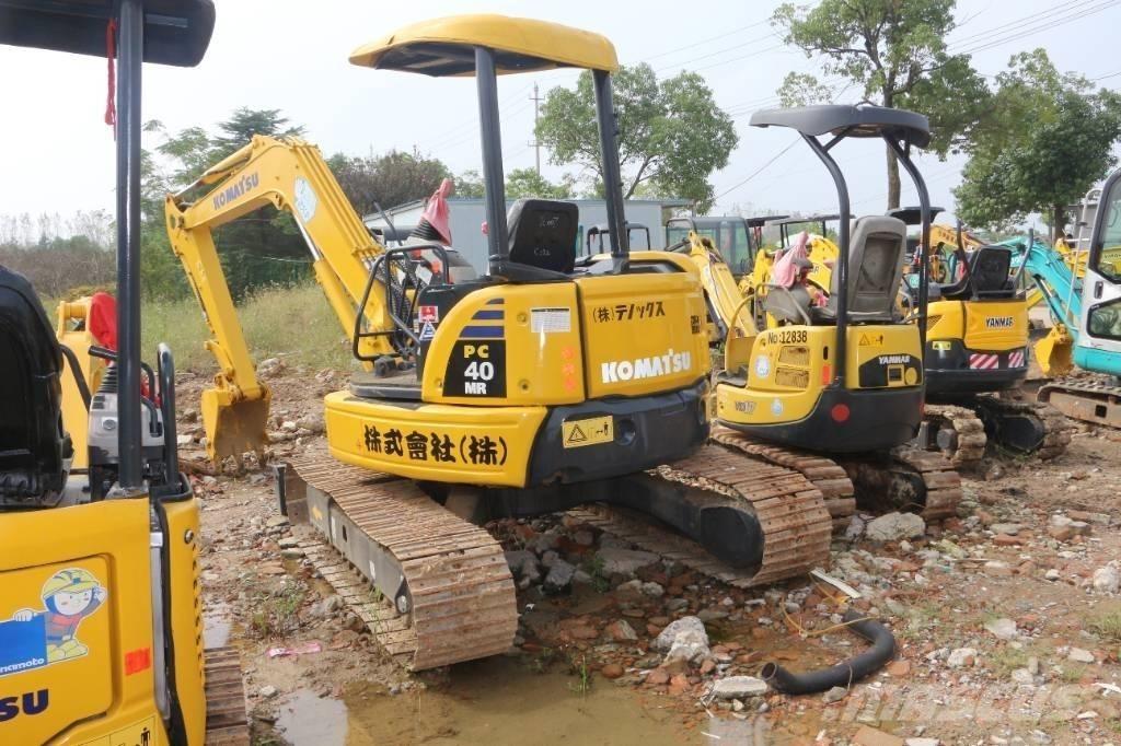 Komatsu PC 40 حفارات صغيرة أقل من 7 طن (حفارات صغيرة)