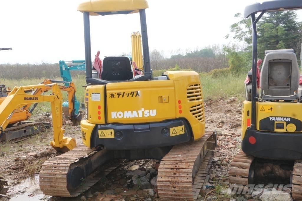 Komatsu PC 40 حفارات صغيرة أقل من 7 طن (حفارات صغيرة)