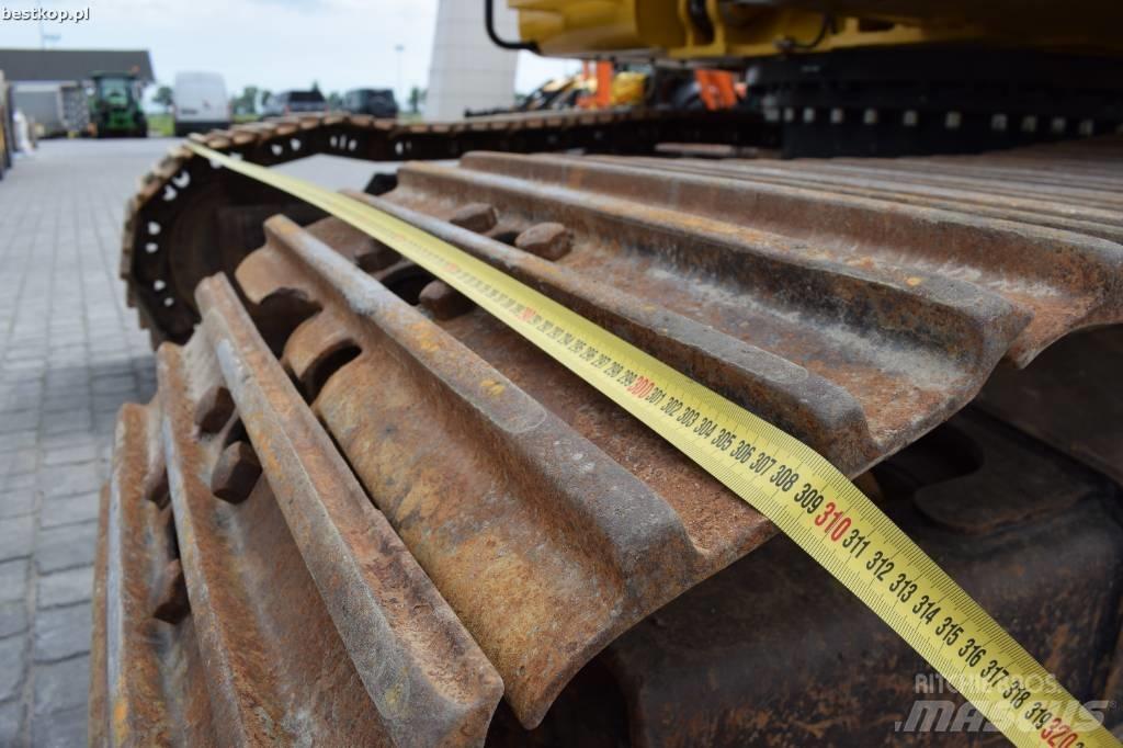 CAT 323 EL حفارات زحافة