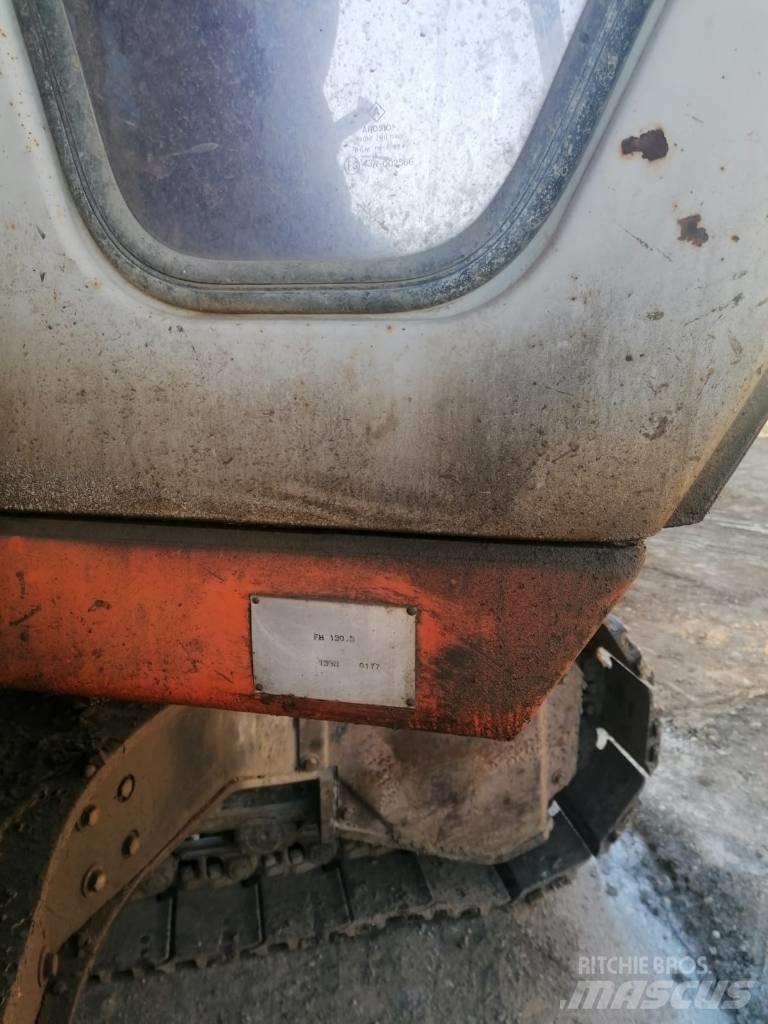 Fiat-Hitachi 130.3 حفارات زحافة
