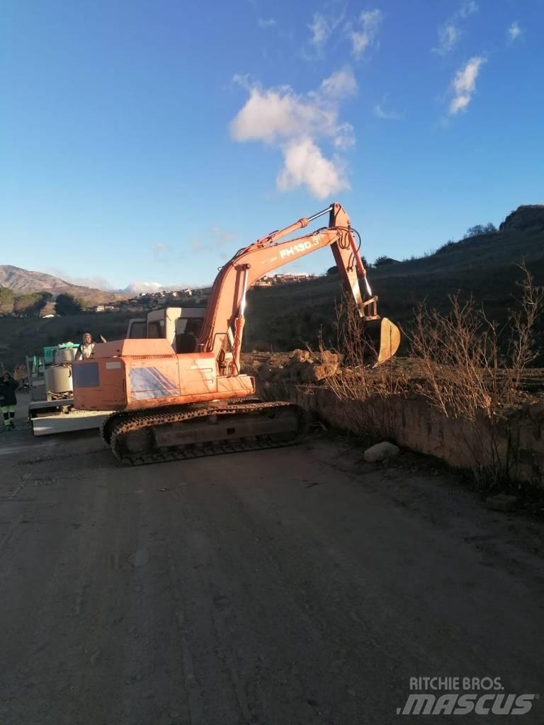 Fiat-Hitachi 130.3 حفارات زحافة