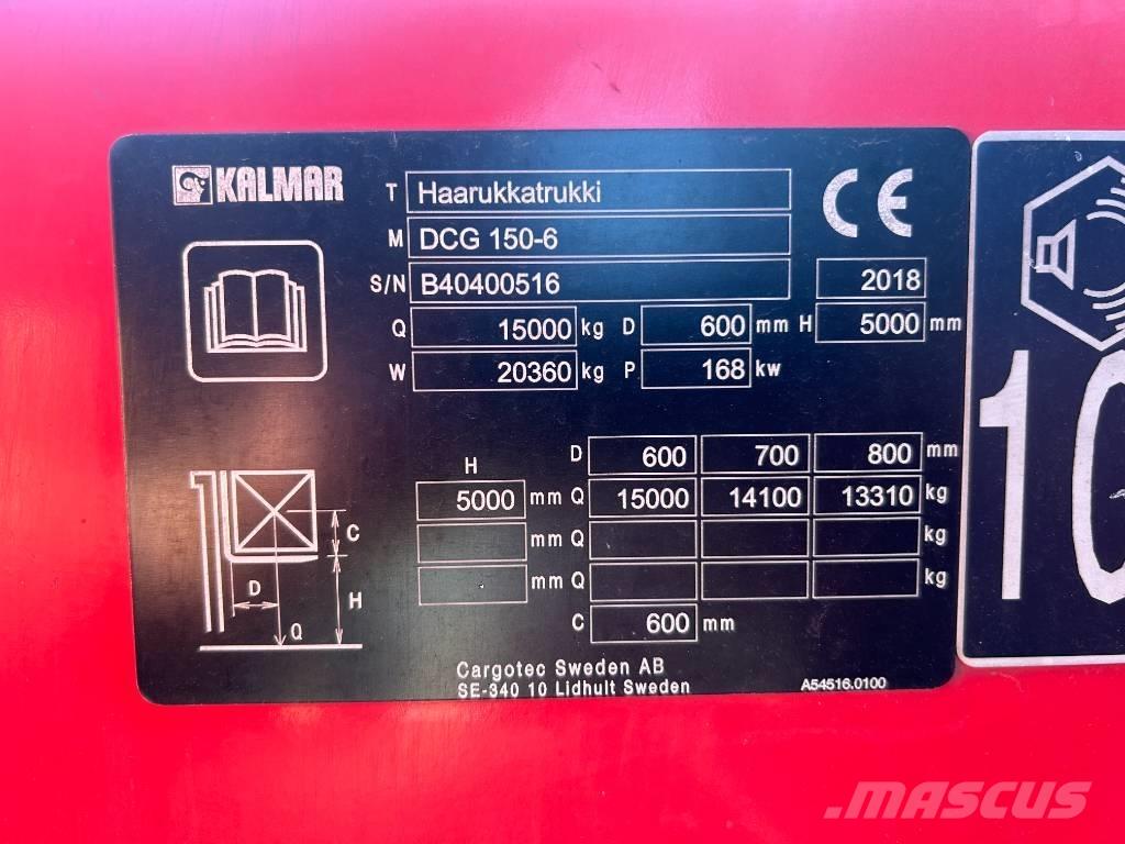 Kalmar DCG150-6 شاحنات الديزل