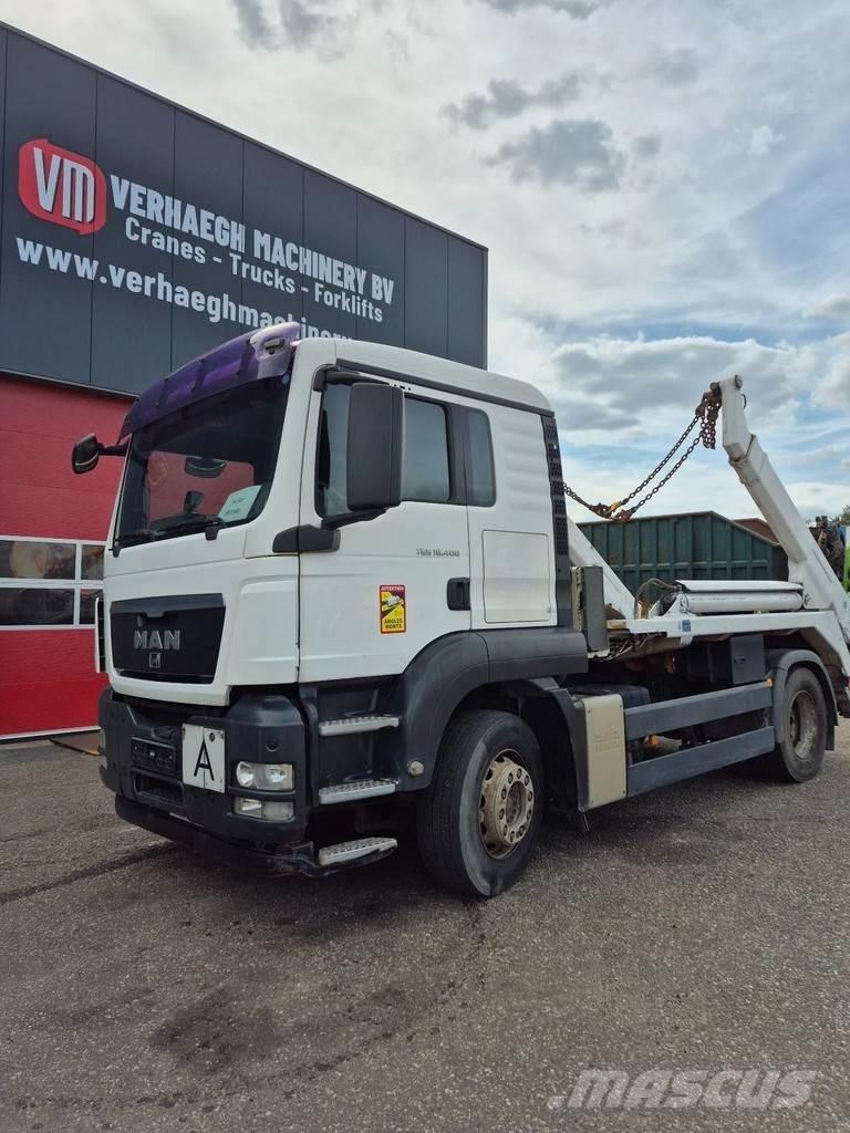 MAN TGS 18.400 شاحنات الرافعات الخطافية