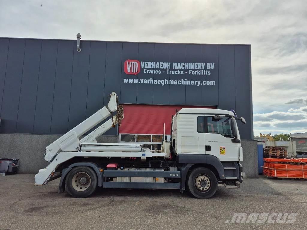 MAN TGS 18.400 شاحنات الرافعات الخطافية
