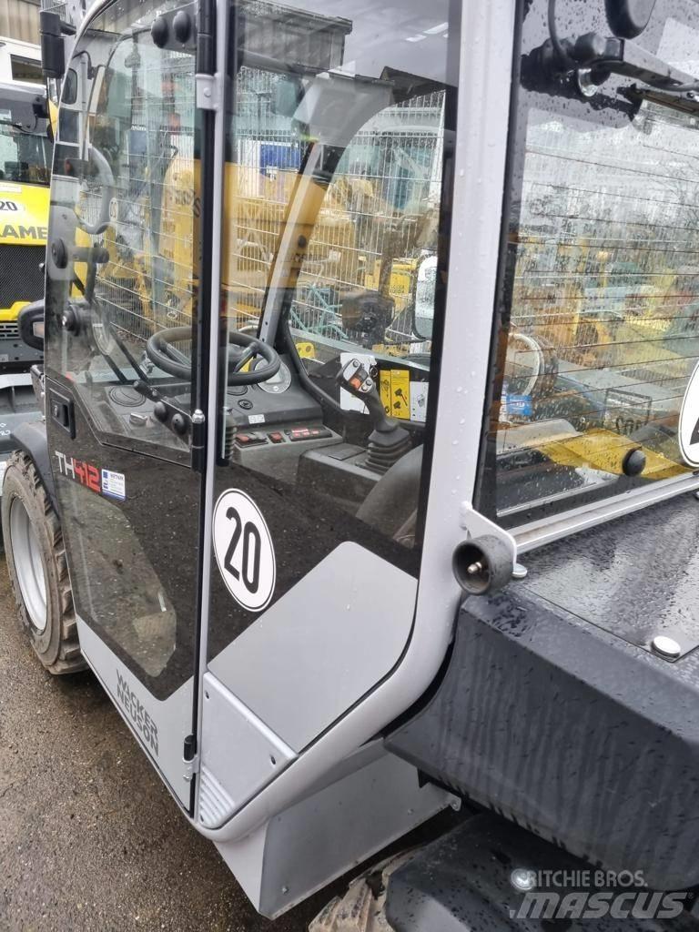 Wacker Neuson TH 412 مناولات متداخلة