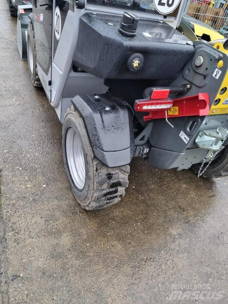 Wacker Neuson TH 412 مناولات متداخلة