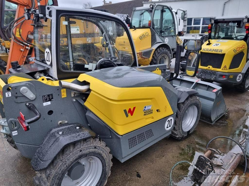 Wacker Neuson TH 412 مناولات متداخلة