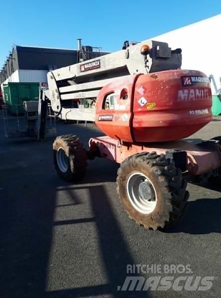 Manitou 180ATJ رافعات سلة مفصلية