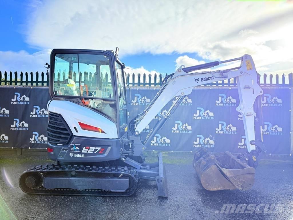 Bobcat E 27z حفارات صغيرة أقل من 7 طن (حفارات صغيرة)