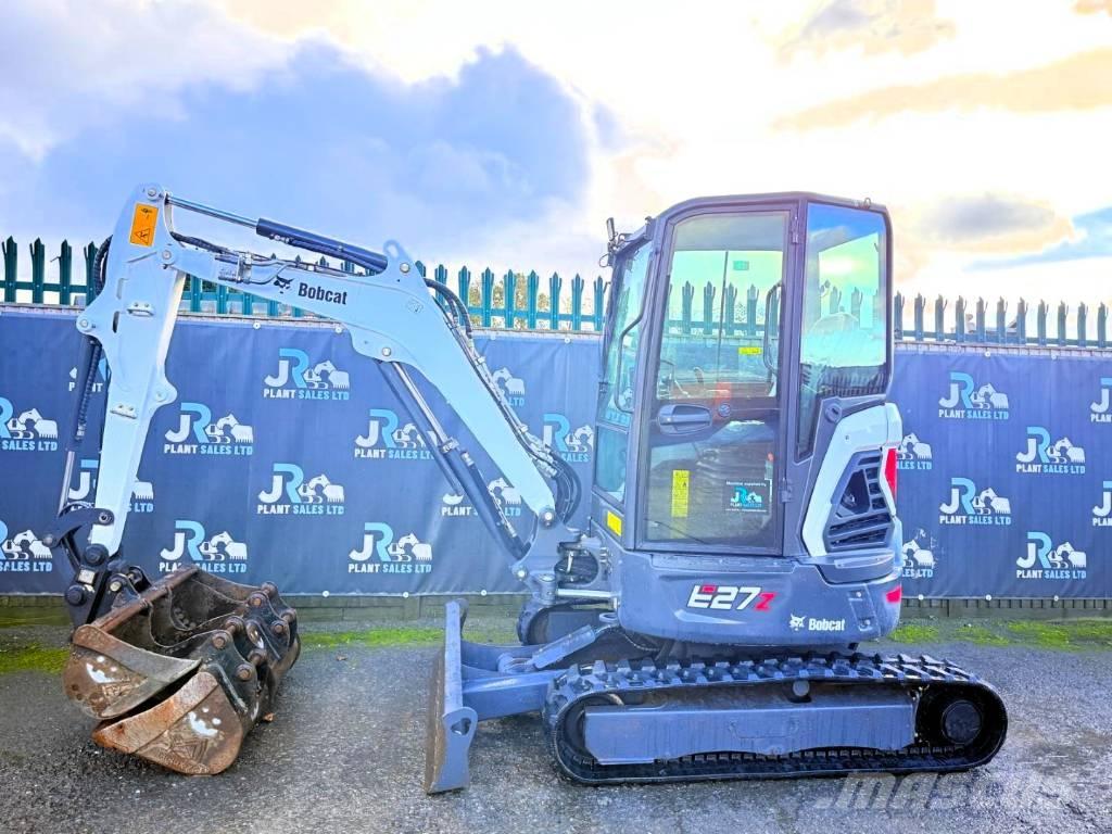 Bobcat E 27z حفارات صغيرة أقل من 7 طن (حفارات صغيرة)