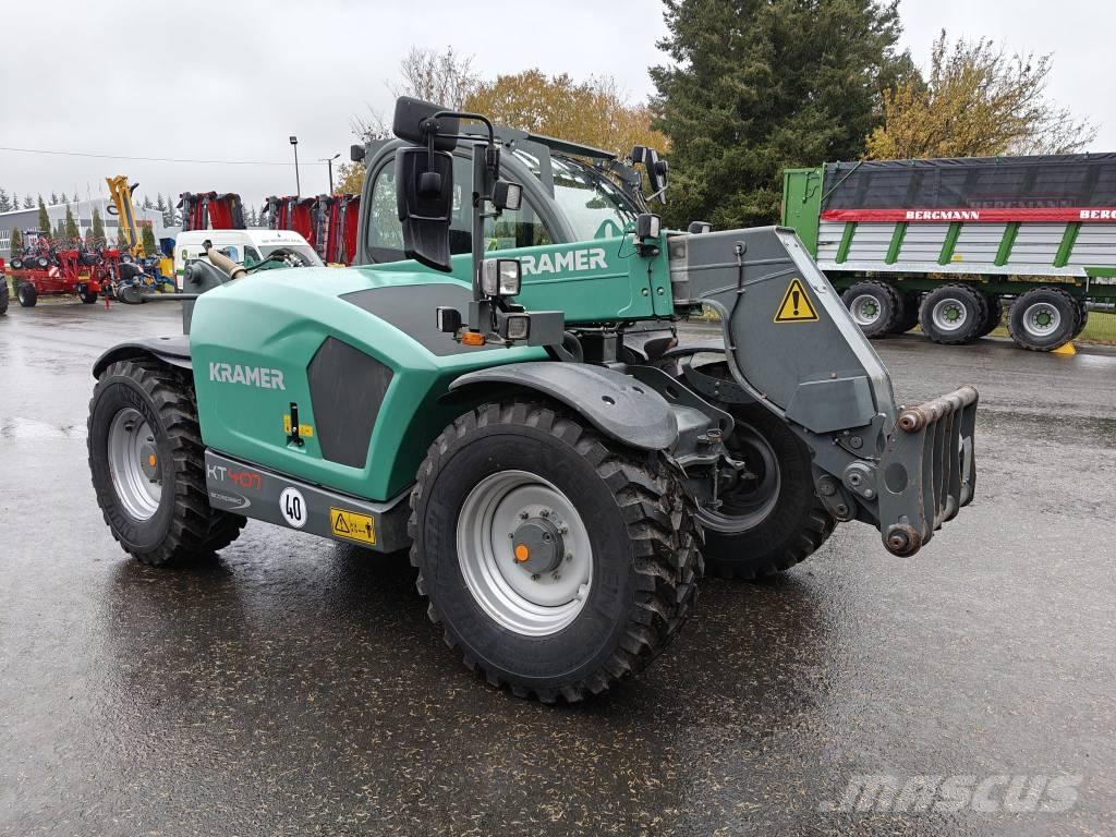 Kramer KT 407 معدات مناولة لأغراض الزراعة