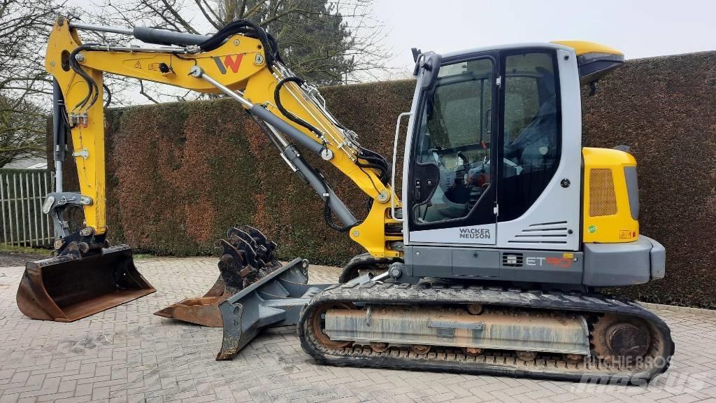 Wacker Neuson ET 90 حفارات وسط 7 طن - 12 طن