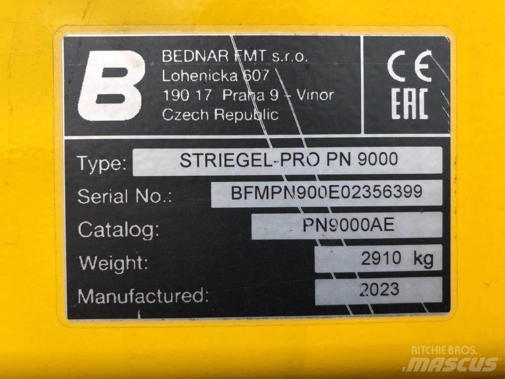 Bednar PRO PN 9000 ماكينات زراعية أخرى