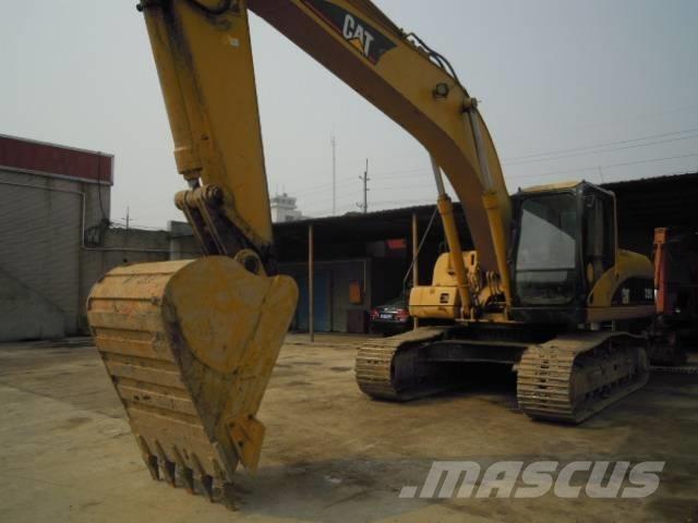 CAT 325 C حفارات زحافة