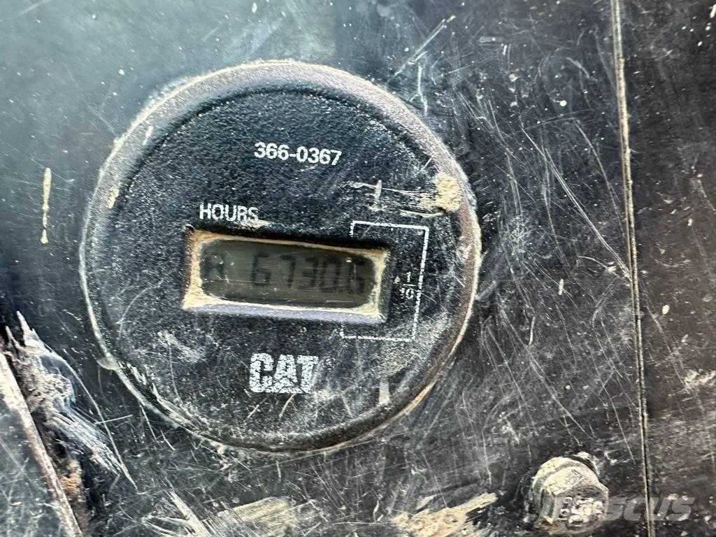 CAT 308 E 2 CR حفارات وسط 7 طن - 12 طن