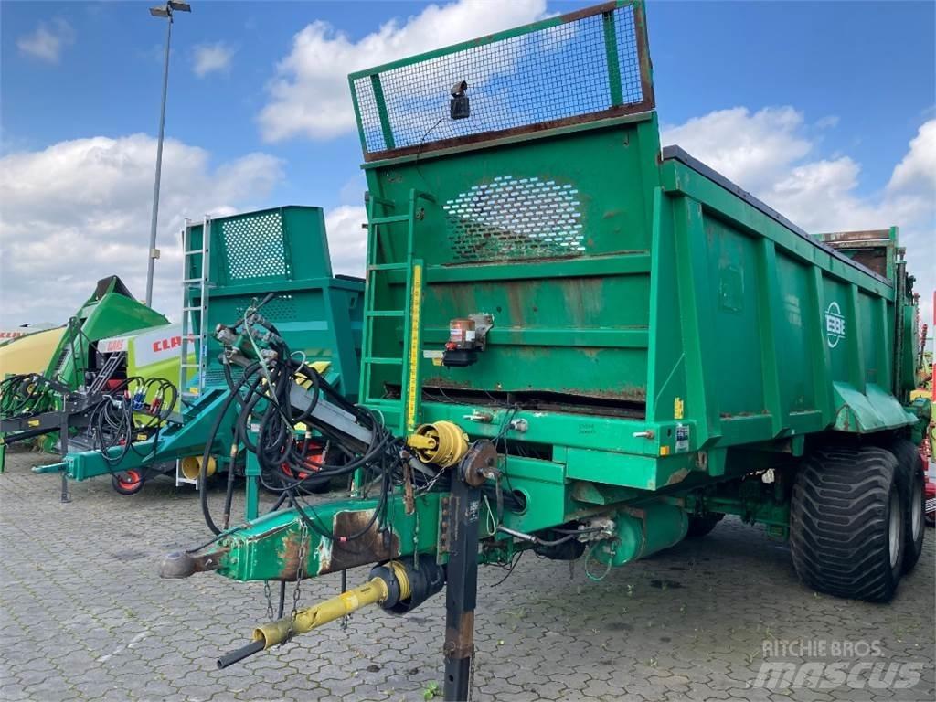 Tebbe HS 200 معدات توزيع السماد العضوي